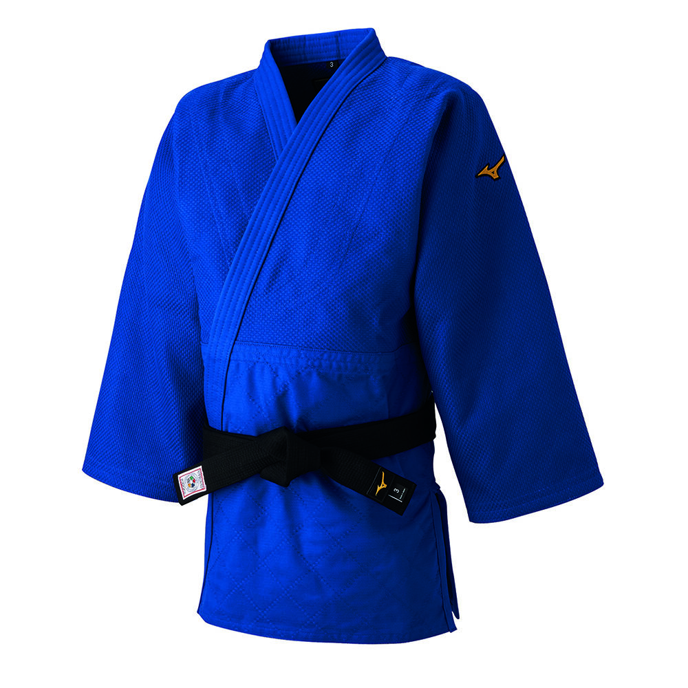 Casaco Mizuno Yusho IJF Japan - Homem - Azuis - AFBCW4873